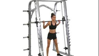 Sumo Squat Smith Machine [upl. by Elga]