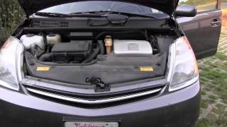 How To Jump Start Toyota Prius [upl. by Aihsakal]