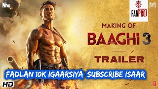 Hindi afsomali cusub 2020 BAAGHI 3 tiger shroff [upl. by Nerak632]