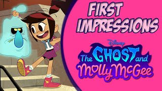 The Ghost and Molly McGee Made Me Cry  First Impressions [upl. by Garfield699]