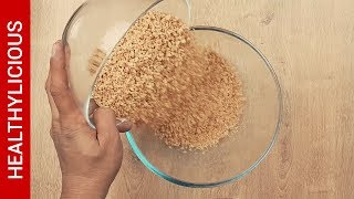 How To Prepare Soya Mince For Any Recipe  Healthylicious [upl. by Sirej]