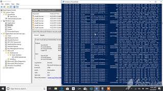PowerShell  GetEventlog [upl. by Yddet]