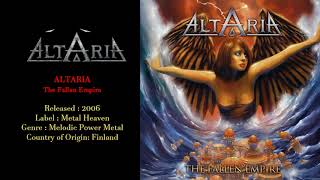 Altaria FIN  The Fallen Empire 2006 Full Album [upl. by Hairahcaz543]