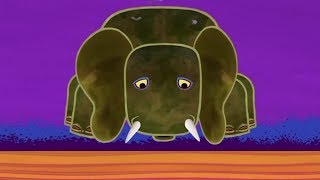 Tinga Tinga Tales Official  Why Elephant Has A Trunk  Tinga Tinga Tales Full Episodes [upl. by Rosanna]