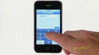 How to Send and Receive Text Messages on Your iPhone For Dummies [upl. by Arratoon]