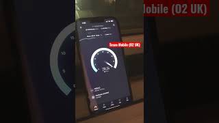 Tesco Mobile 5G Speed Test O2 UK [upl. by Edelstein763]