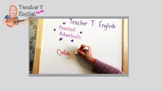 Fronted adverbials  Time  Teacher T English Big Kids  Learn English Grammar [upl. by Ralli]