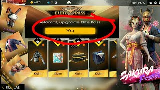 ELITE PASS amp klaim hadiah  free fire [upl. by Summons576]