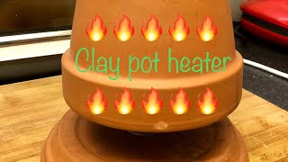 Simple Terracotta clay pot heater [upl. by Darren921]