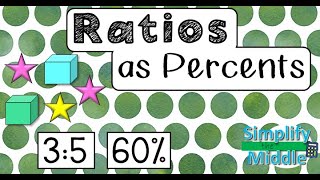 Ratios as Percents [upl. by Aneloaup3]