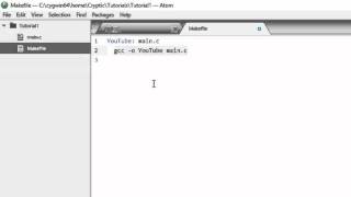 Programming in the C language  3 Makefiles and Compiling [upl. by Karoline186]