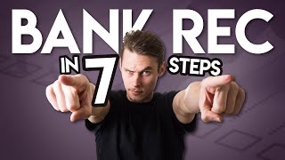 How To Do A Bank Reconciliation EASY WAY [upl. by Tobey922]