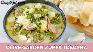 Olive Garden Zuppa Toscana [upl. by Bannasch]