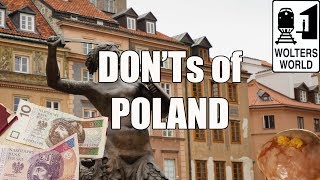 Visit Poland  The DONTs of Poland [upl. by Cecil]