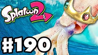 Squid Queen Splatfest  Splatoon 2  Gameplay Walkthrough Part 190 Nintendo Switch [upl. by Ahsiuqet]