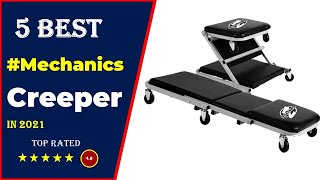 ✅ Top 5 Best Mechanics Creeper Seat 2021Tested amp Reviewed [upl. by Calli]