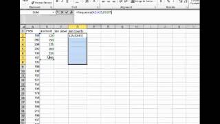 Histogram Bins in Excel [upl. by Stolzer]