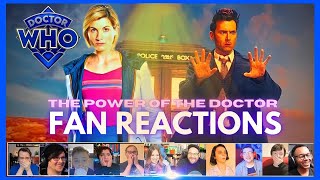 DOCTOR WHO  The Power Of The Doctor  FAN REACTIONS [upl. by Thorfinn]