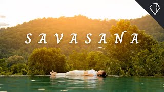 Savasana Yoga Relaxation Music  15 Minutes of Peace and Surrender [upl. by Copland]