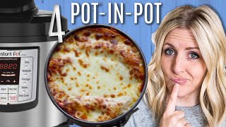 4 PotinPot Instant Pot Recipes Perfect for Beginners [upl. by Eninnaej]