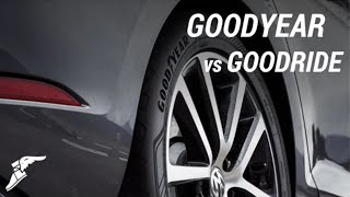 Goodyear vs Goodride Tyre Test with Tyre Reviews [upl. by Mortimer]