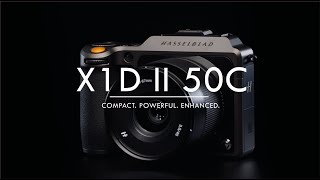 Introducing Hasselblad X1D II 50C [upl. by Adlin]